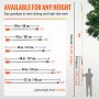 VEVOR Tree Pruner Pole Saw 21.8 ft Extendable Aluminum Pole Sharp Steel Blade