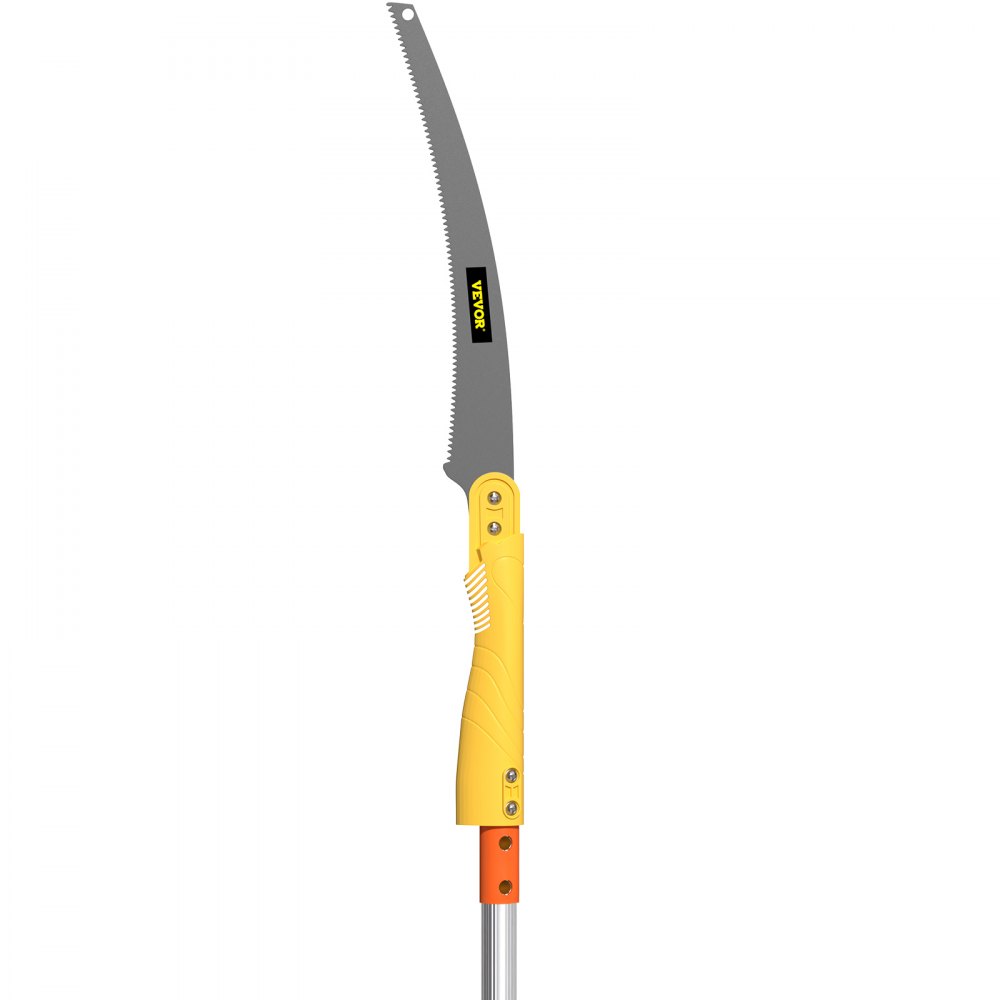 VEVOR Tree Pruner Pole Saw 27.7 ft Extendable Aluminum Pole Sharp Steel Blade