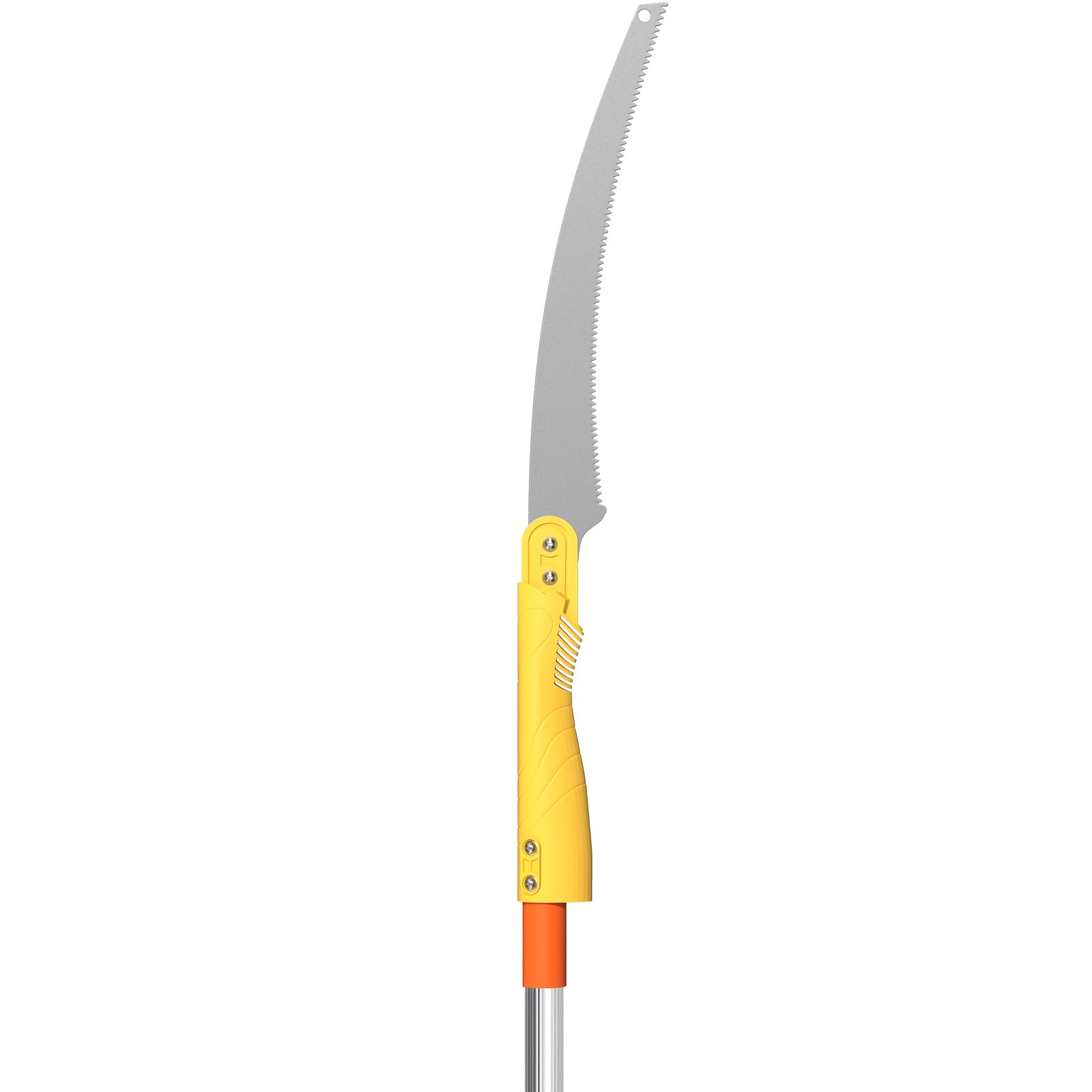 VEVOR Tree Pruner Pole Saw 27.7 ft Extendable Aluminum Pole Sharp Steel Blade