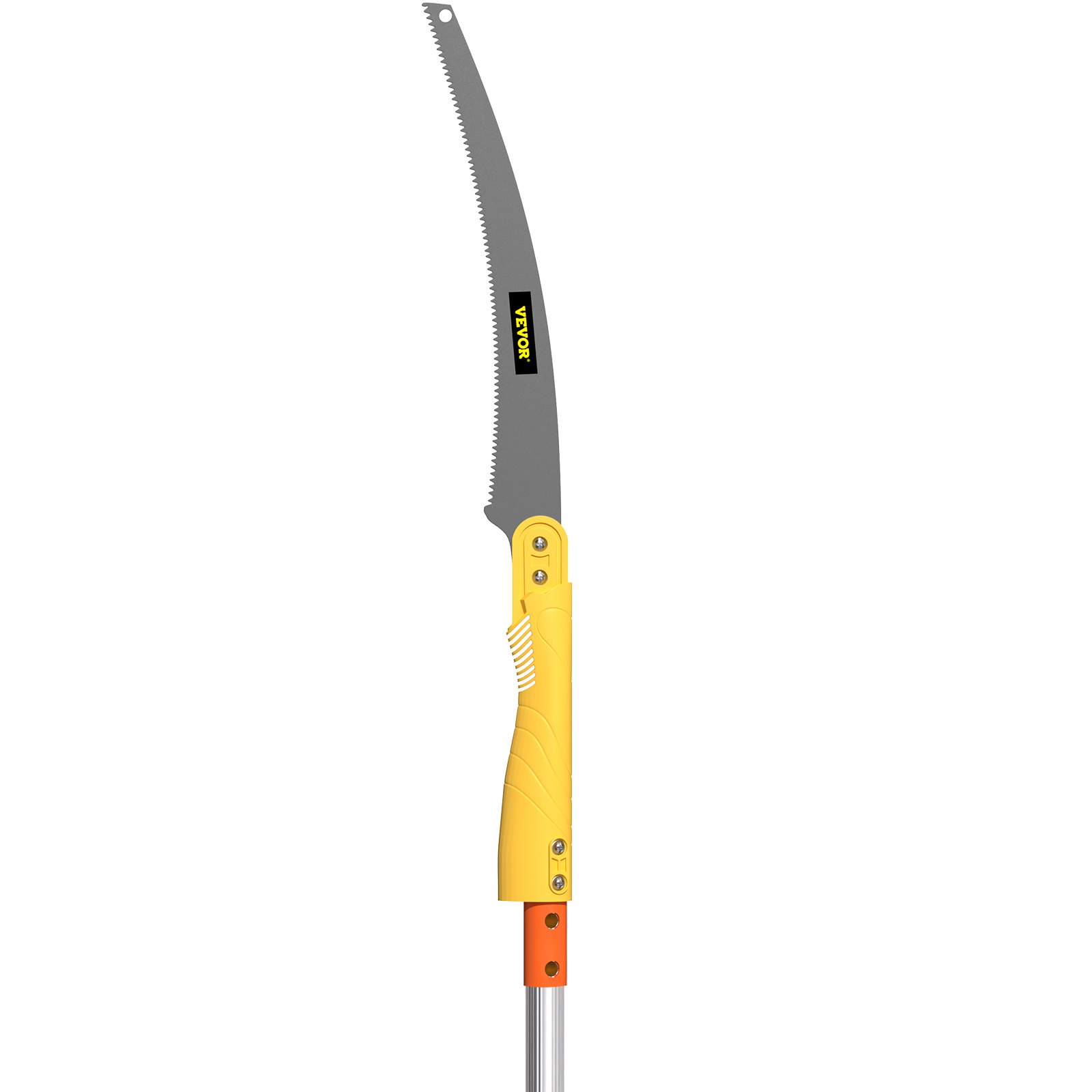 VEVOR Tree Pruner Pole Saw 27.7 ft Extendable Aluminum Pole Sharp Steel Blade