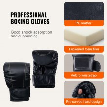 Τσάντα του μποξ VEVOR για ενήλικες, Σετ τσάντα μποξ PVC βαριά 4 ποδών, τσάντα μποξ με αλυσίδες και γάντια, κρεμαστή τσάντα μποξ για MMA Karate Judo, Muay Thai Kickboxing Boxing, Προπόνηση στο σπίτι στο γυμναστήριο, (χωρίς γεμάτη)