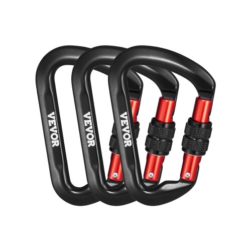 VEVOR Climbing Carabiner Clips, PCS Heavy Duty Caribiner