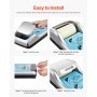 Shoe Cover Machine Disposable Automatic Shoe Cover Dispenser Fits Up to US 11