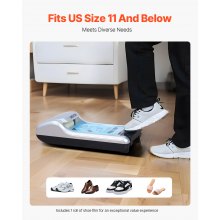 Shoe Cover Machine Disposable Automatic Shoe Cover Dispenser Fits Up to US 11