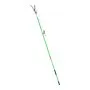 VEVOR Manual Pole Saw, 3.87-27 ft Extendable Pole Tree Pruner with Scissors, Sharp 65Mn Steel Blade, Lightweight Fiberglass Handle Pole, for High Branch Trimming, Pruning Tool for Palms and Shrubs