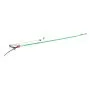 VEVOR Manual Pole Saw, 3.87-27 ft Extendable Pole Tree Pruner with Scissors, Sharp 65Mn Steel Blade, Lightweight Fiberglass Handle Pole, for High Branch Trimming, Pruning Tool for Palms and Shrubs