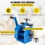 VEVOR Rolling Mills 3"/76mm Jewelry Rolling Mill Machine Gear Ratio 1:2.5 Wire Roller Mill 0.1-7mm Press Thickness Manual Combination Rolling Mill for Metal Jewelry Sheet Square Semicircle Pattern