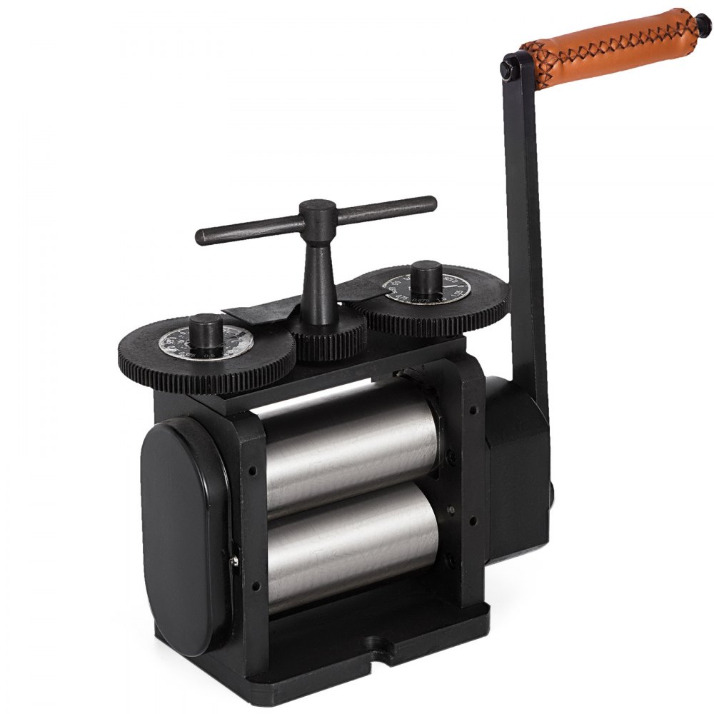 Flat Rolling Mill Machine Manual 110mm Mirror Tableting Cold Rolling Metal Dies