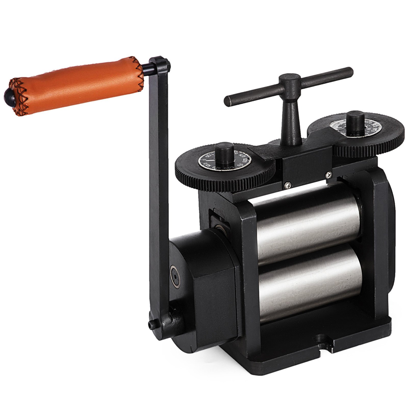 Flat Rolling Mill Machine Manual 110mm Mirror Tableting Cold Rolling Metal Dies