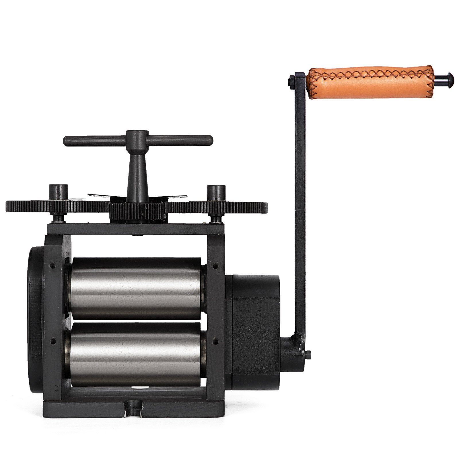 Flat Rolling Mill Machine Manual 110mm Mirror Tableting Cold Rolling Metal Dies