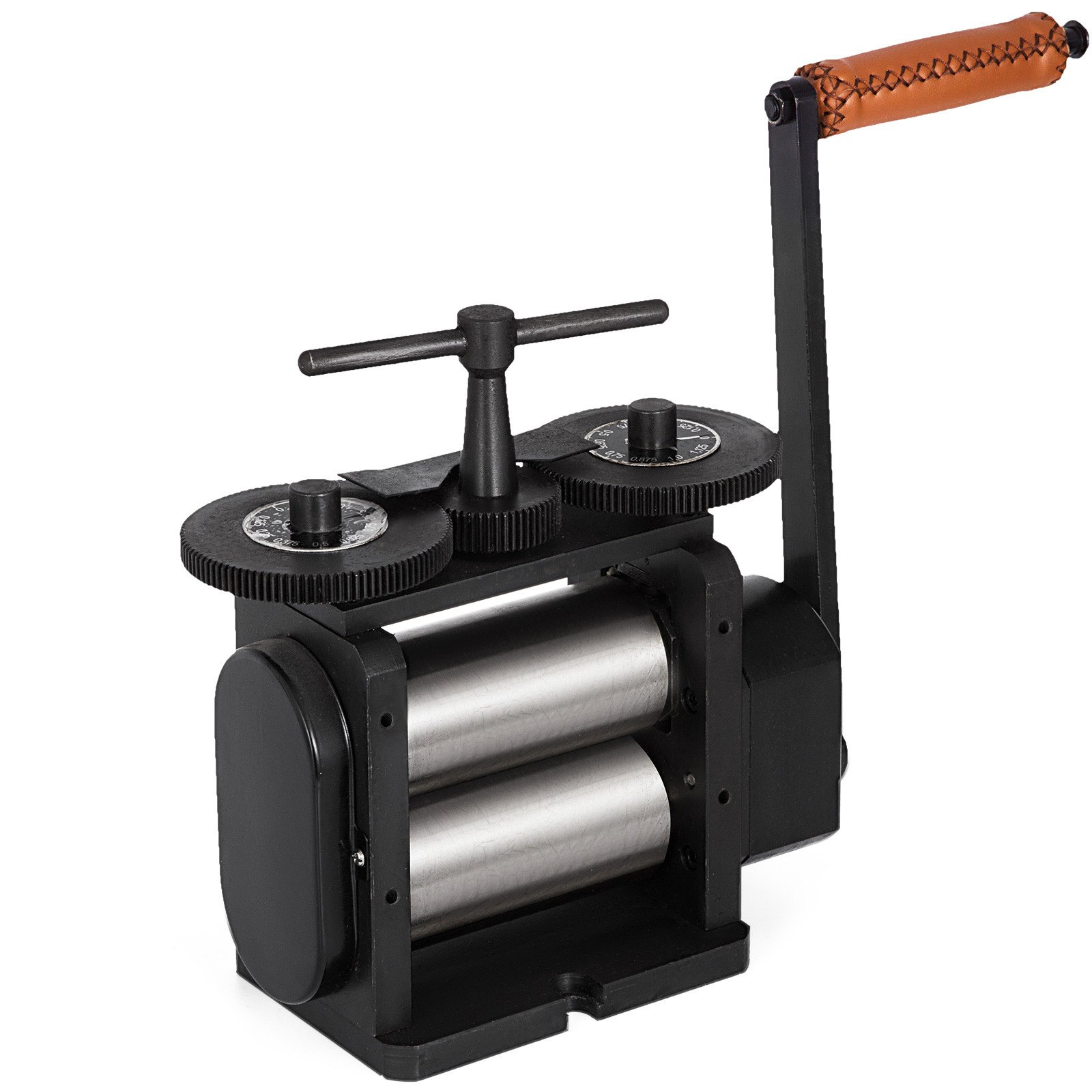 Flat Rolling Mill Machine Manual 110mm Mirror Tableting Cold Rolling Metal Dies