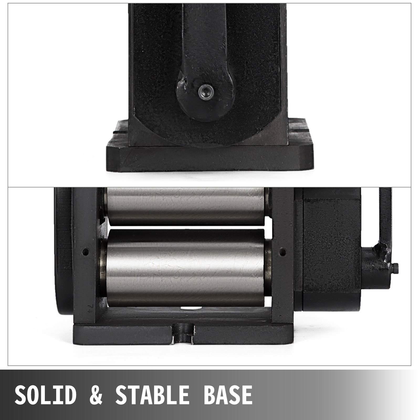 Flat Rolling Mill Machine Manual 110mm Mirror Tableting Cold Rolling Metal Dies