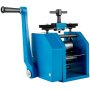 VEVOR Rolling Mill, 4.4"/112mm Jewelry Rolling Mill Machine, Gear Ratio 1:2.5 Wire Roller Mill, 0.1-7mm Press Thickness Manual Flat Rolling Mill w/ Iron Roller for DIY Jewelers Craft Sheet Pattern