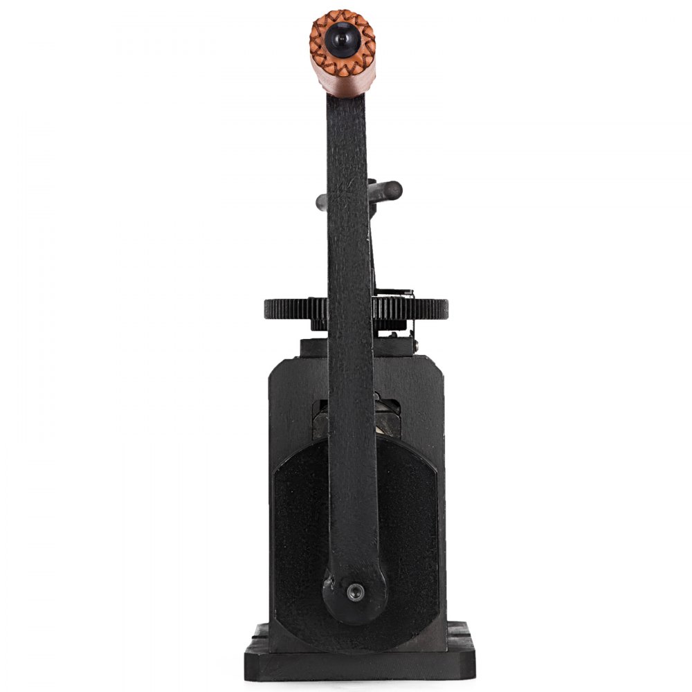 VEVOR Combination Rolling Mill Machine Rolling Mill Jewellery 130mm Roller Width Flat Rolling Manual Jewelry Press Tabletting Tool Jewelry DIY Tools(130x65mm)