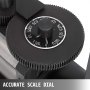 VEVOR Combination Rolling Mill Machine Rolling Mill Jewellery 130mm Roller Width Flat Rolling Manual Jewelry Press Tabletting Tool Jewelry DIY Tools(130x65mm)