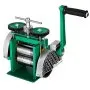 VEVOR Combination Rolling Mill Machine Rolling Mill Jewellery 85mm Roller Width Flat Rolling Manual Jewelry Press Tabletting Tool Jewelry DIY Tools(120x55mm)