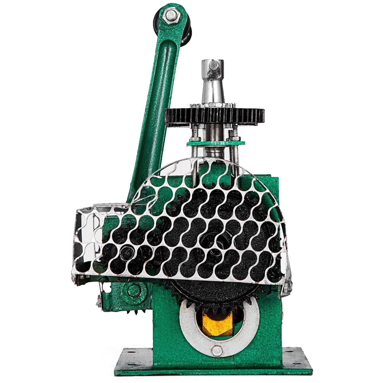 VEVOR Combination Rolling Mill Machine Rolling Mill Jewellery 85mm Roller Width Flat Rolling Manual Jewelry Press Tabletting Tool Jewelry DIY Tools(120x55mm)