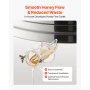 Manual Honey Extractor 6 Frame Beekeeping Honeycomb Spinner Stainless Steel