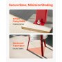 Manual Honey Extractor 6 Frame Beekeeping Honeycomb Spinner Stainless Steel