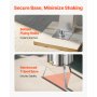 Manual Honey Extractor 4/6 Frame Beekeeping Honeycomb Spinner Stainless Steel