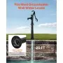 VEVOR Well Hand Pitcher Pump, 20 ft Max Lift, Antique Cast Iron Manual Hand Water Pump with Heightening Base, NPT 1-1/4 in Connection, Easy Installation, for Outdoor Garden, Pond, Yard, Farm, Black