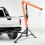 VEVOR Hydraulic Pickup Truck Crane Hoist Crane 1000 lbs 360° Swivel Hoist Lift