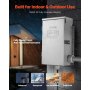 Manual Transfer Switch 30A Generator Transfer Switch Kit NEMA 3R 7500W 120/240V