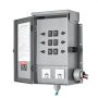 VEVOR Manual Transfer Switch, 30-Amp 6-Circuit, Prewired Generator Transfer Switch Kit with NEMA L14-30P Power Inlet Box, Double-Throw Switch, NEMA 3R, Mechanical Watt Meter, for 7500W Generators