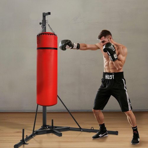 Punching Bag For Kids VEVOR Punching Bag For Adults 4ft PVC