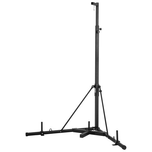 VEVOR Heavy Duty Punching Bag Frame Boxing Fitness Stand Steel Adjustable Height