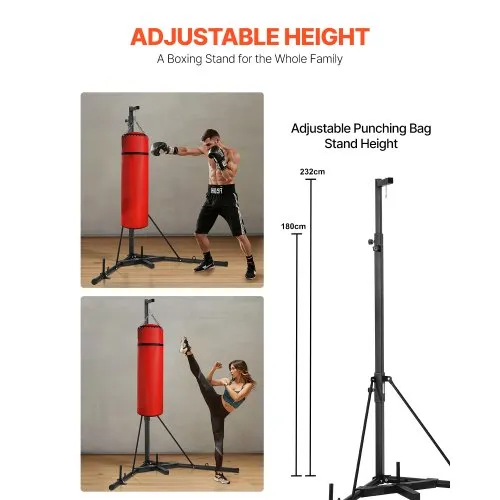sandbag rack weights to hold down punching bag stand