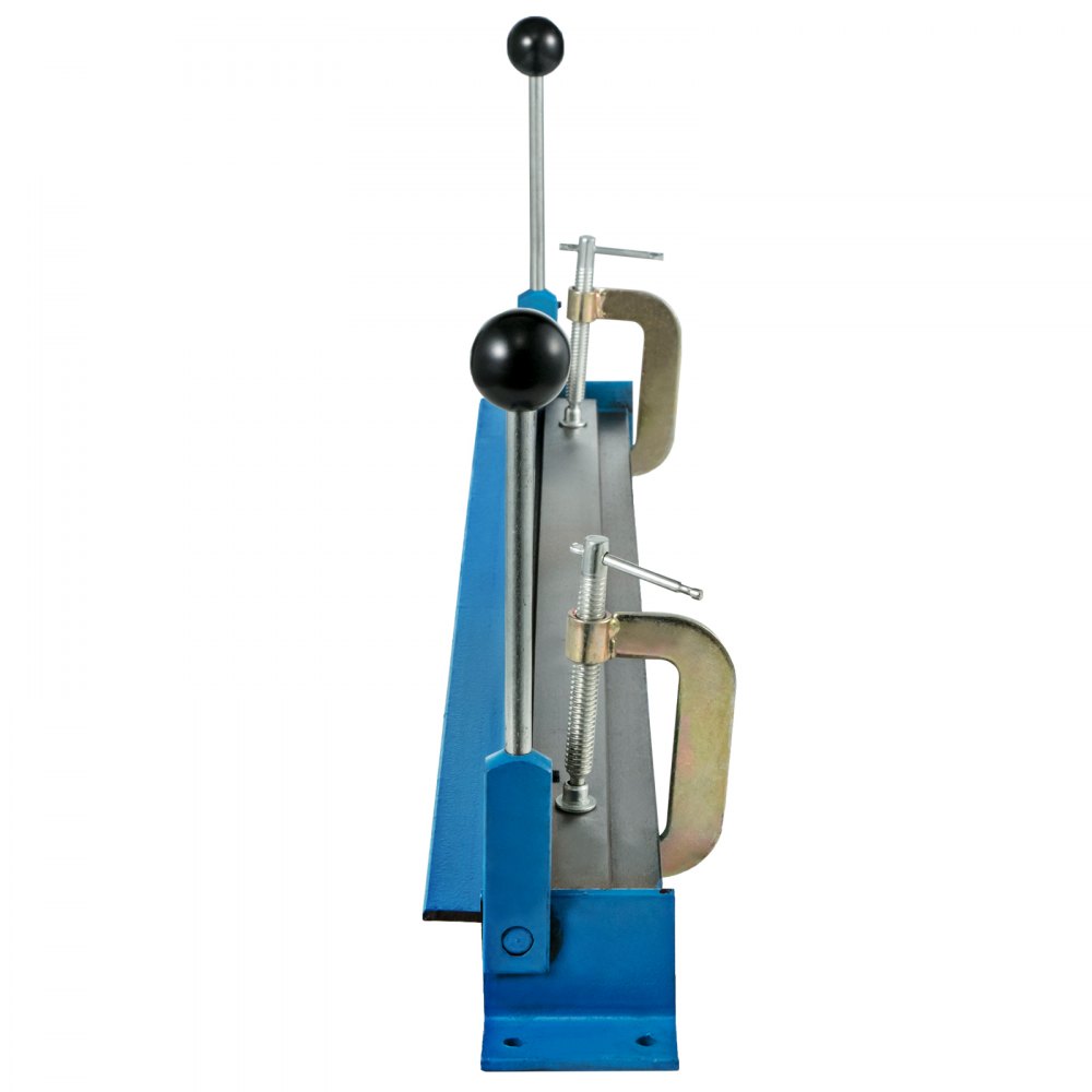 VEVOR W760 Sheet Metal Brake 30inch x 0.05inch Bending Brake Sheet Metal Bender 0-90 Degrees Metal Bender with 2 G-shaped Clamps Manual Sheet Metal Bender