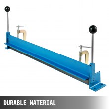 Vevor Metal Bending Machine 30" 760mm 90° Hand Sheet Metal Bender Adjustable Hardness
