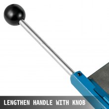 Vevor Metal Bending Machine 30" 760mm 90° Hand Sheet Metal Bender Adjustable Hardness