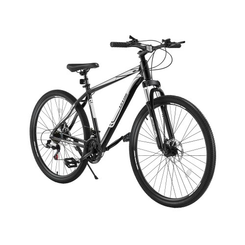 VEVOR Mountain Bike, 29 inch MTB Bicycle with Front Suspension, 21
