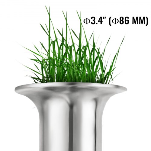 VEVOR Manual Wheatgrass Juicer Extractor Portable Manual Juicer Extractor with 3 Sieves Stainless Steel Wheatgrass Extractor Squeezer Machine for Vegetables Fruits Wheatgrass