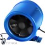 6" Inline Duct Fan W/speed Controller Exhaust Blower Heavy Duty Industrial