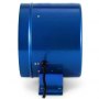 VEVOR 10" 250mm Inline Duct Fan w/Speed Controller Exhaust Blower Extractor Fume Ventilation
