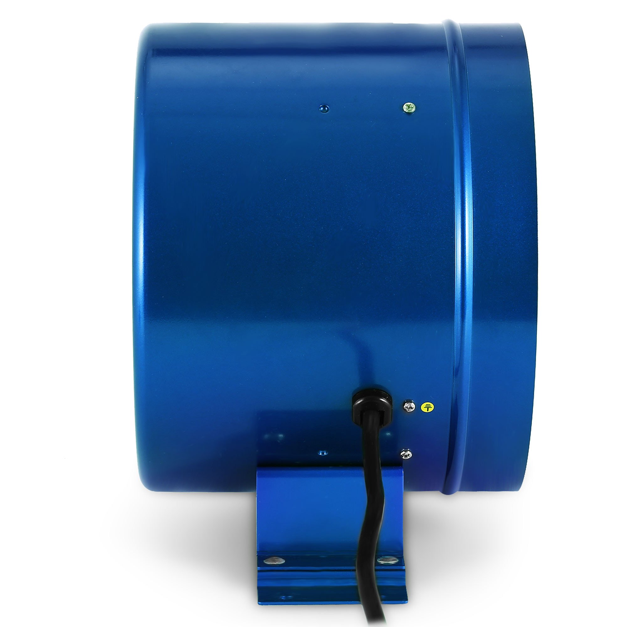 VEVOR 10" 250mm Inline Duct Fan w/Speed Controller Exhaust Blower Extractor Fume Ventilation