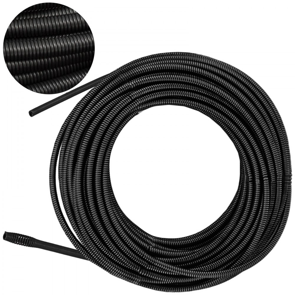 100 Ft Replacement Drain Cleaner Auger Cable Plumbing Snake Sewer VEVOR US
