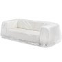 Funda de sofá de plástico VEVOR, 4 milésimas de grosor, funda de sofá transparente resistente con diseño de apertura amplia, resistente al desgaste e impermeable, 233 x 157 x 107 cm