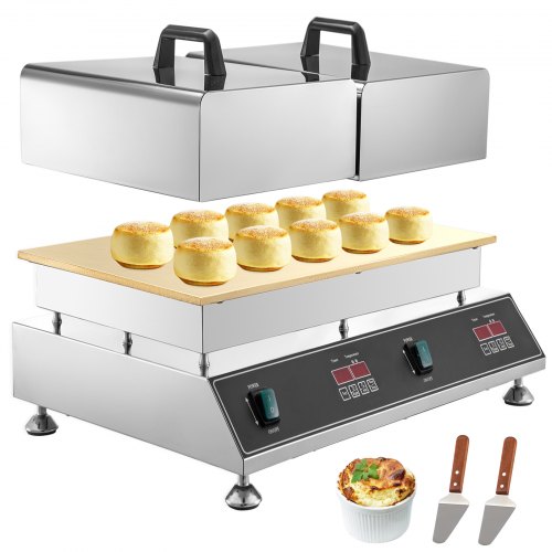 Souffle Pancakes Maker Commercial Souffle Machine 3000w Souffle Making Machine