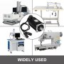 Servomotor 1kw 4nm Ac Servo Cnc 2500prm Hoja de acero de procesamiento de cobre puro