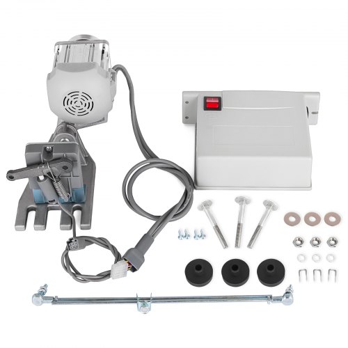 VEVOR 220V Sewing Machine Energy-saving Servo Motor instead Clutch Motor 550W