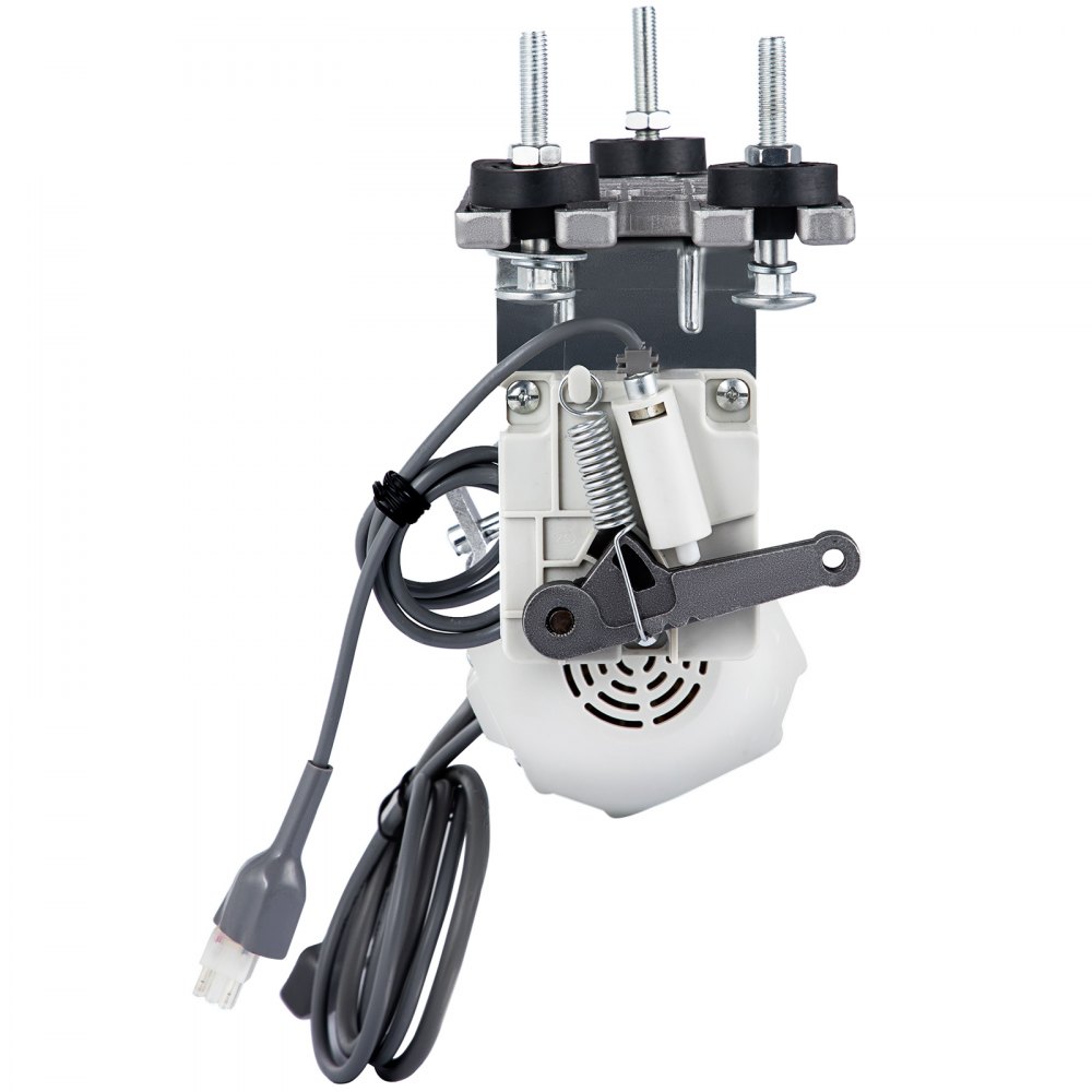 VEVOR CS1000 Sewing Machine Servo Motor, 3/4HP 4500rpm Single Phase Electric Servo Drive Motor for Industrial Sewing Machine, 110V, 550W