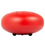 VEVOR Steel Tongue Drum - 8 Notes 8 inches - Percussion Instrument - Handpan Drum with Bag, Book, Mallets, Finger Picks (Red)
