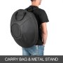 9 Notes Handpan Drum Hand Pan Carbon Percussion Hand Pan High Grade For Yoga