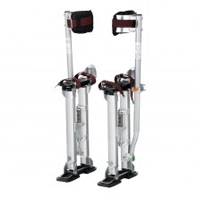 VEVOR Drywall Stilts Aluminum Tool Stilts 18''-30'' Adjustable Painting Taping