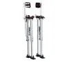 VEVOR drywall stilts with adjustable height, aluminum construction, and dual spring support.