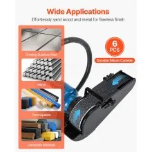 VEVOR Sanding Belts 2″ x 42″ 6PCS Belt Sander Sanding Belts with Assorted Grits